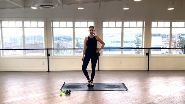 Bri | 38 min | Barre