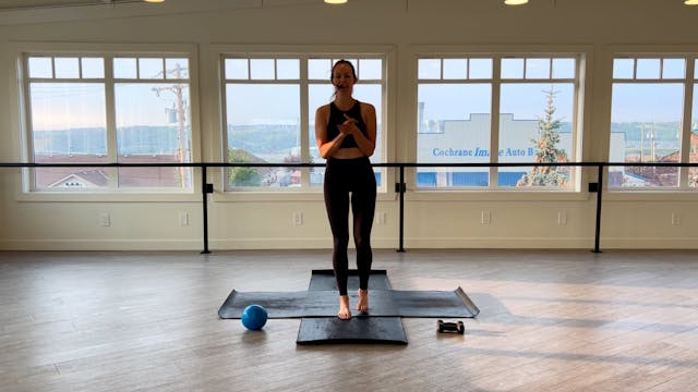 Bri |  30 min | Barre
