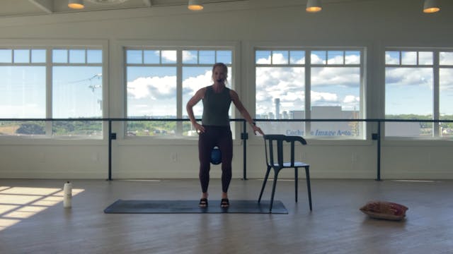 Rochelle | 40 min | Barre