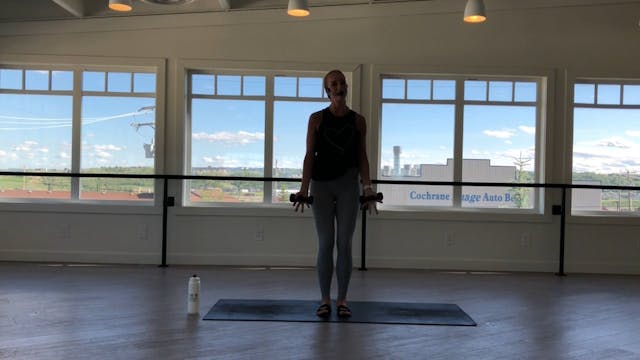 Sabrina | 15 min | Arms