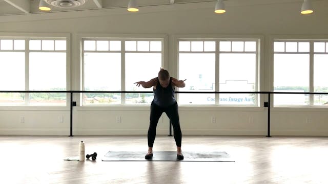 Sabrina | 37 min | Barre