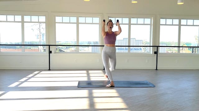 Carla | 15 min | Arms