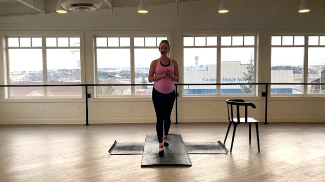 Bri | 40 min | Barre