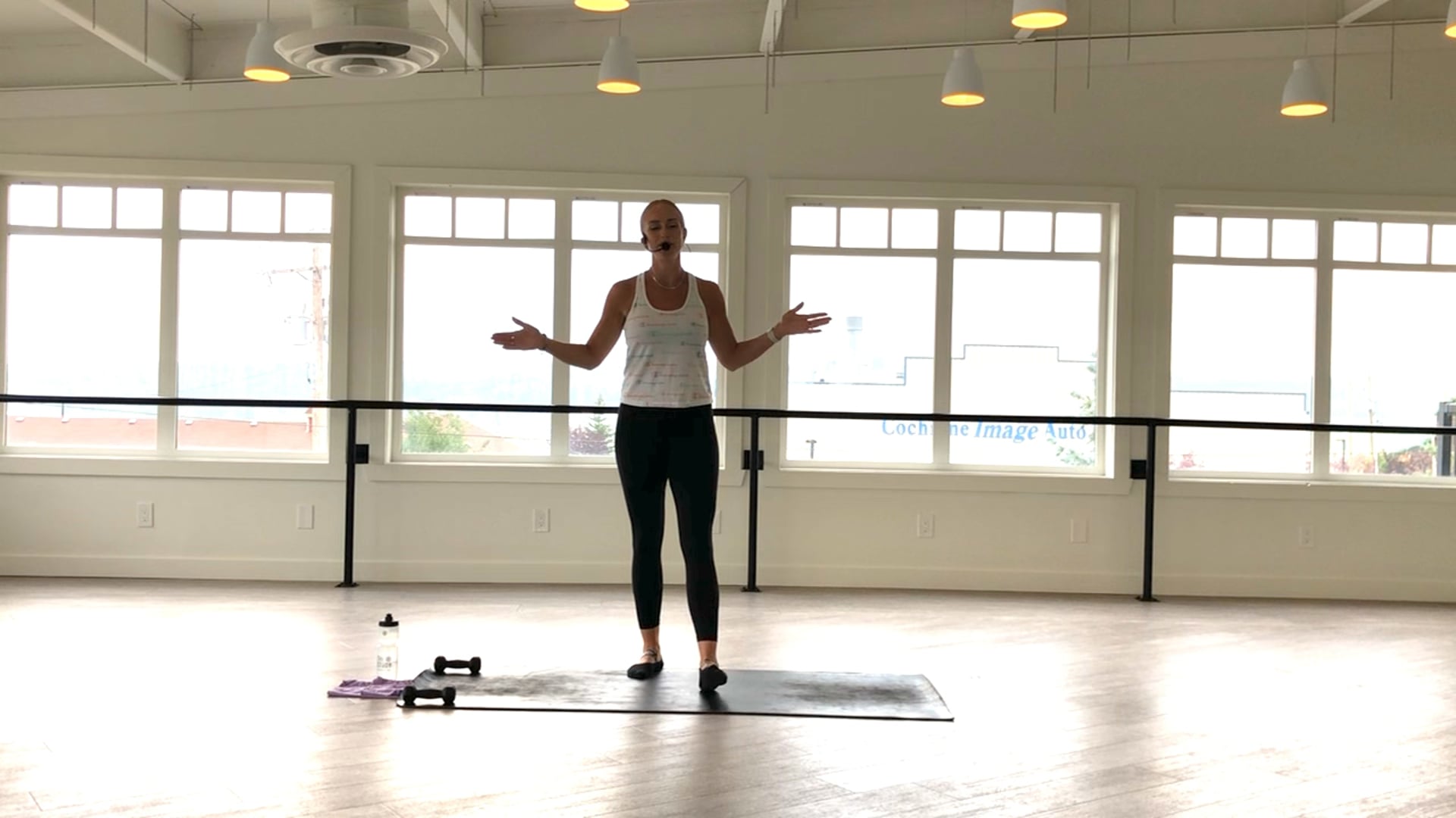 Sabrina | 20 min | Arms & Abs