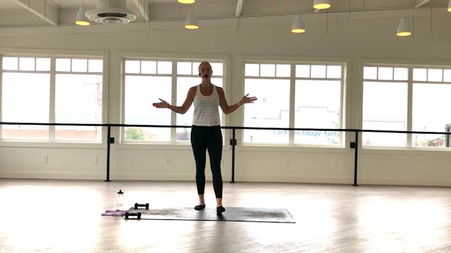 Sabrina | 20 min | Arms & Abs