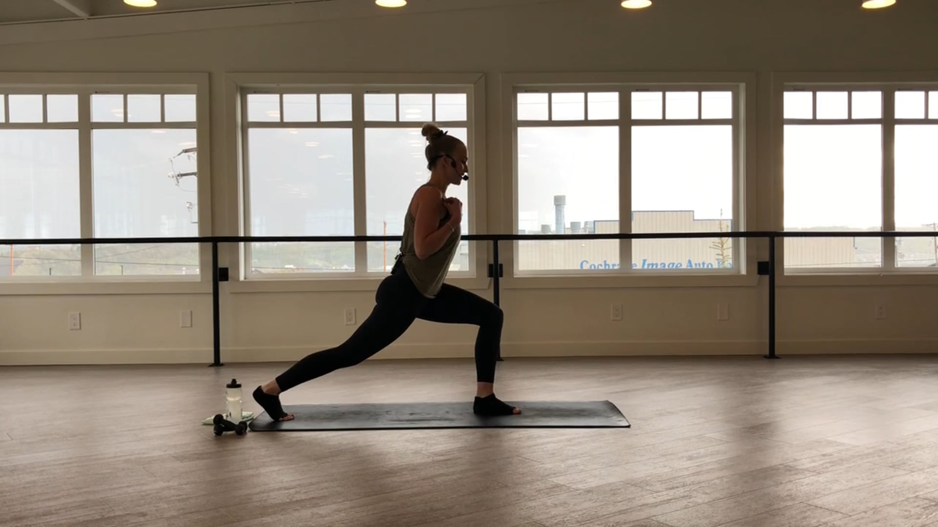 Sabrina | 30 min | Barre