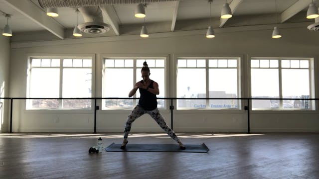 Sabrina | 45 min | Barre