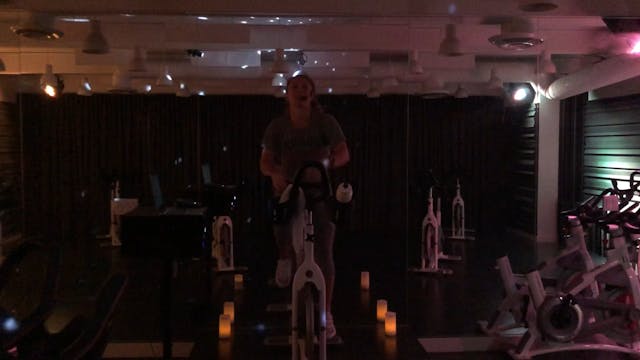 Courtney | 40 min | Spin