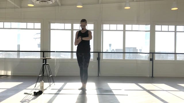 Sabrina |  30 min | Barre