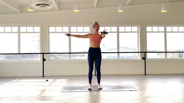 Carla | 15 min | Arms