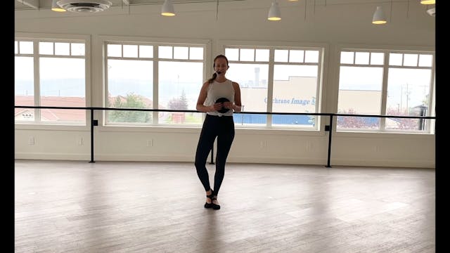 Bri | 40 min | Barre