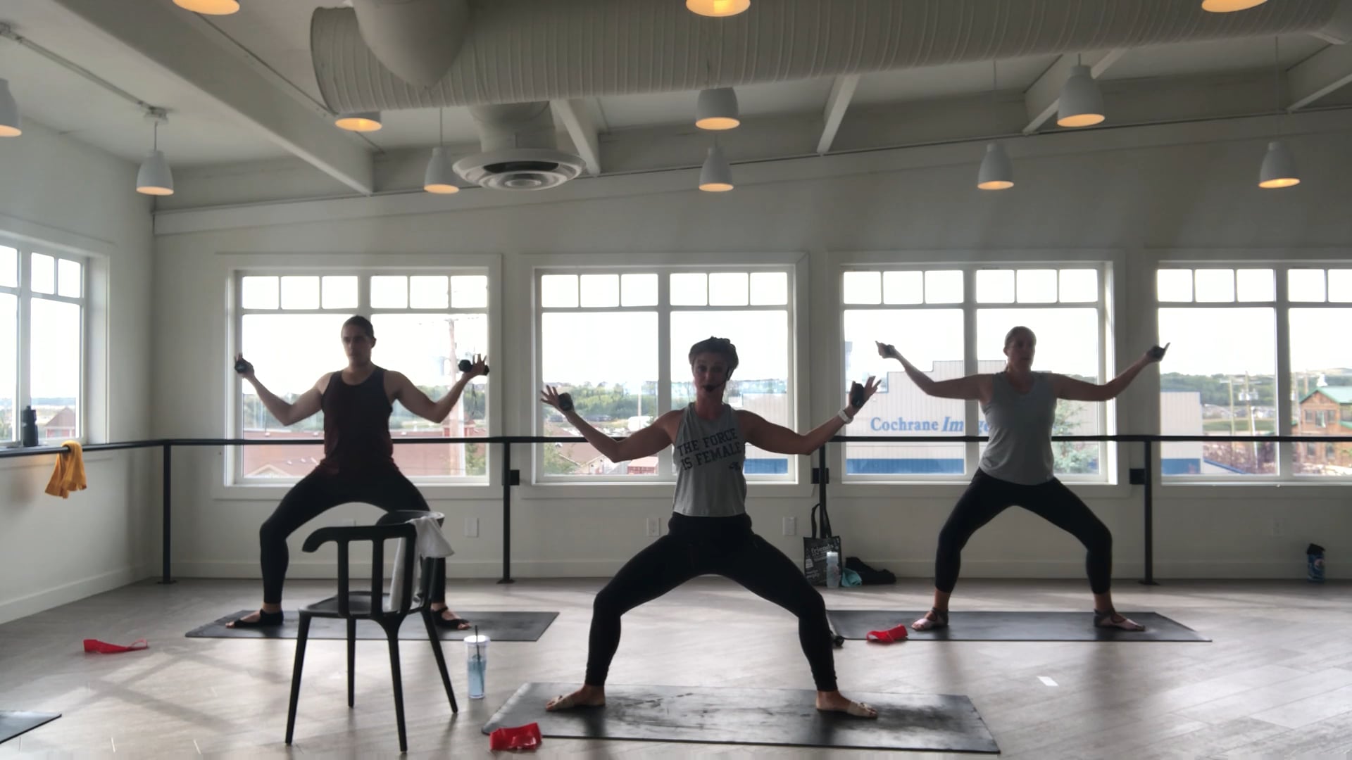 Natalie | 50 min | Barre (in studio class)