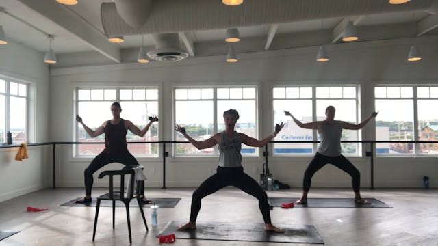 Natalie | 50 min | Barre (in studio c...