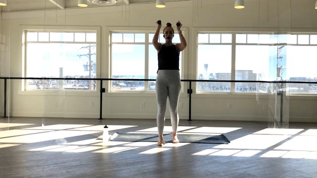 Sabrina | 15 min | Arms