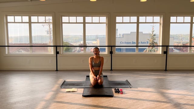 Bri | 40 min | MAT Class