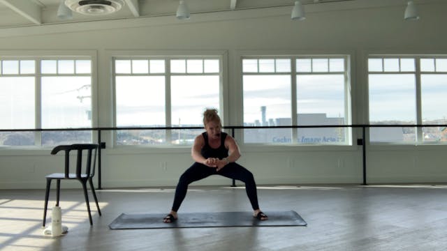 Rochelle | 50 min | Barre