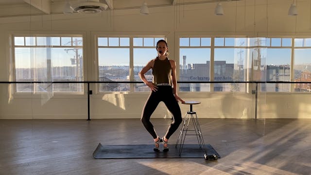 Bri | 35 min | Barre