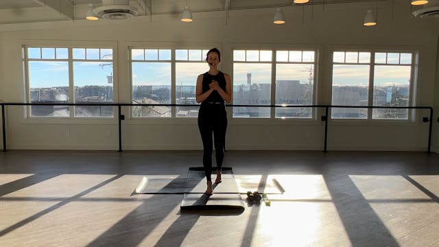 Bri | 35 min | Barre