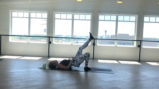 Sabrina | 45 min | Barre