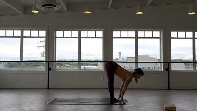 Jen | 45 min | Flow pt.2