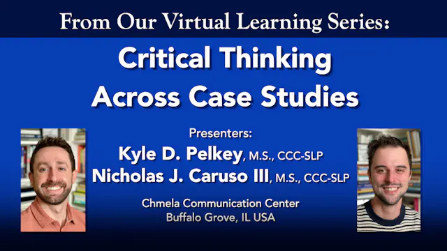 Critical Thinking Across Case Studies