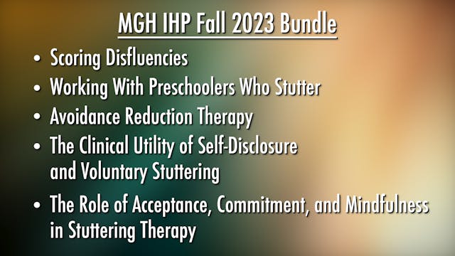MGH IHP Fall 2023 Bundle