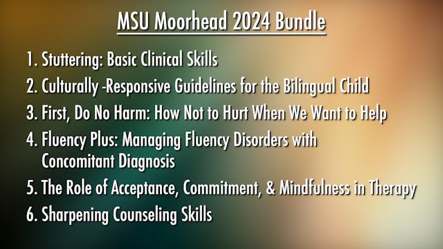 MSU Moorhead 2024 Bundle