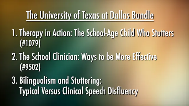 The University of Texas at Dallas Bundle, 2025