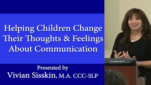 Helping Children Change Thoughts & Feelings