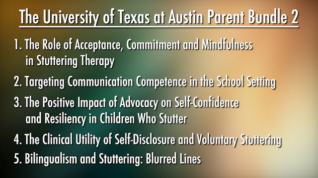 University of Texas at Austin Parent Bundle 2