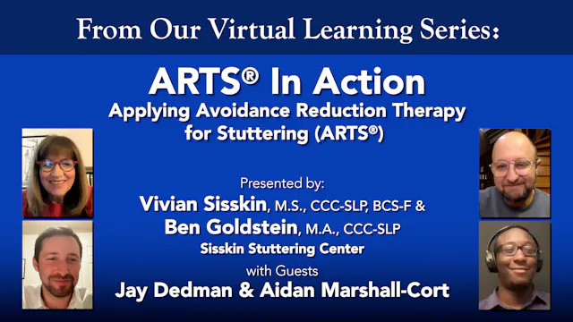 ARTS in Action: Avoidance Reduction Therapy