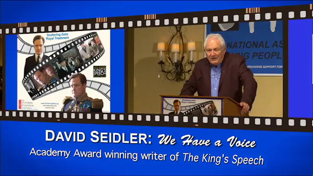 David Seidler: "We Have a Voice" (#6650)