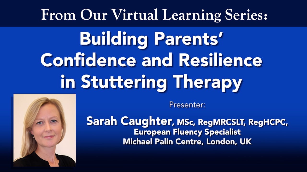 Building Parents' Confidence & Resilience