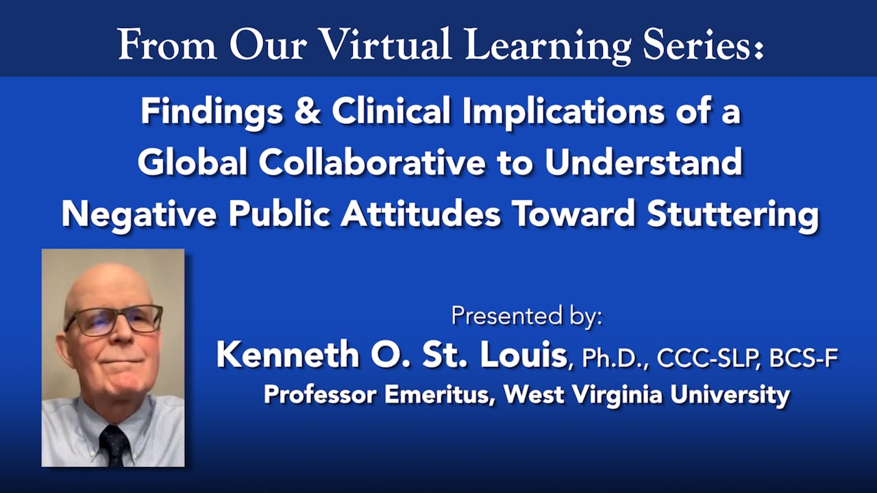 Understanding Negative Attitudes Toward Stuttering