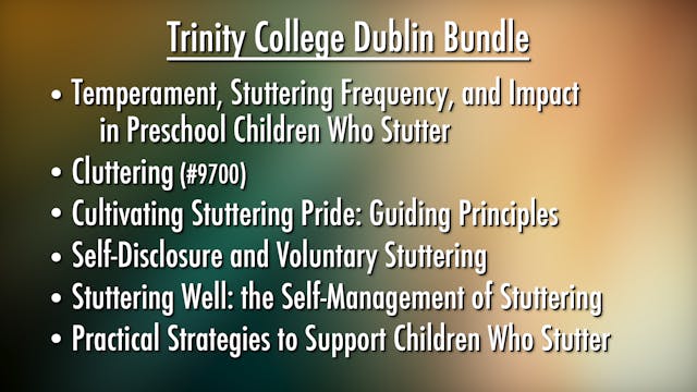 Trinity College Dublin Bundle