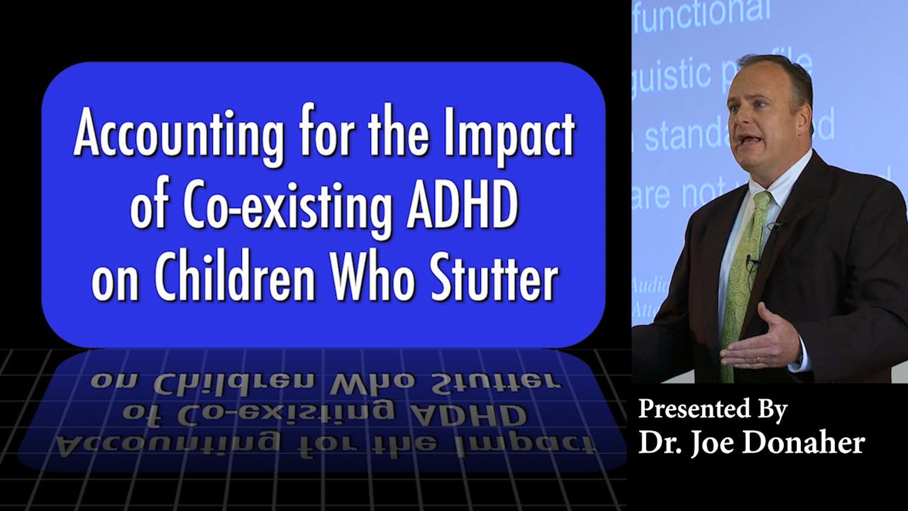ADHD and Children Who Stutter (#6700)
