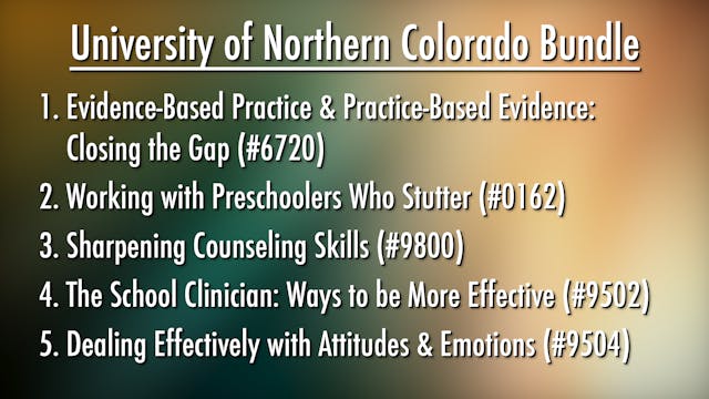 University of Northern Colorado Bundle