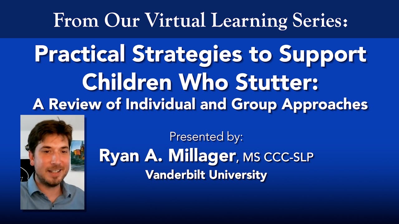 Practical Strategies to Support CWS - The Stuttering Foundation