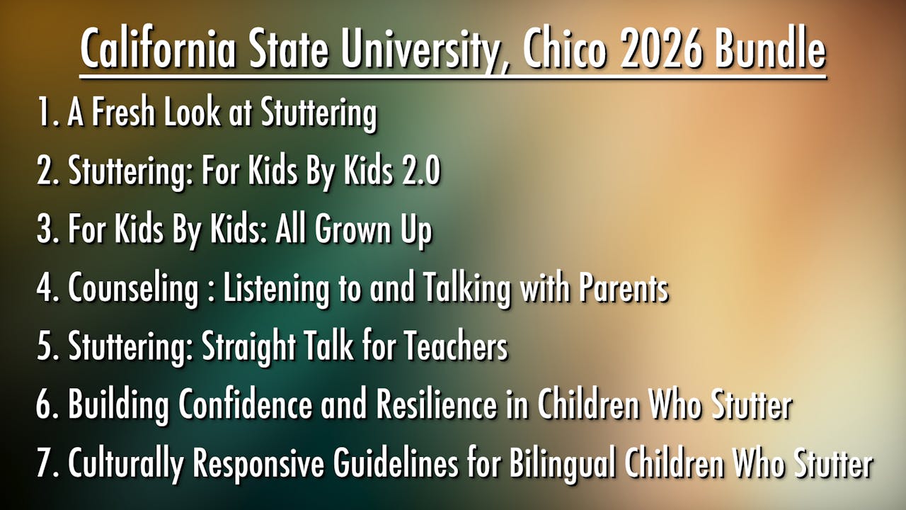 California State University, Chico 2026 Bundle