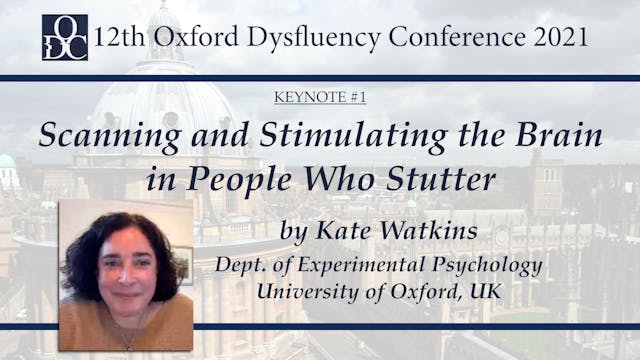 Scanning and Stimulating the Brain in PWS