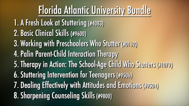 Florida Atlantic University Bundle