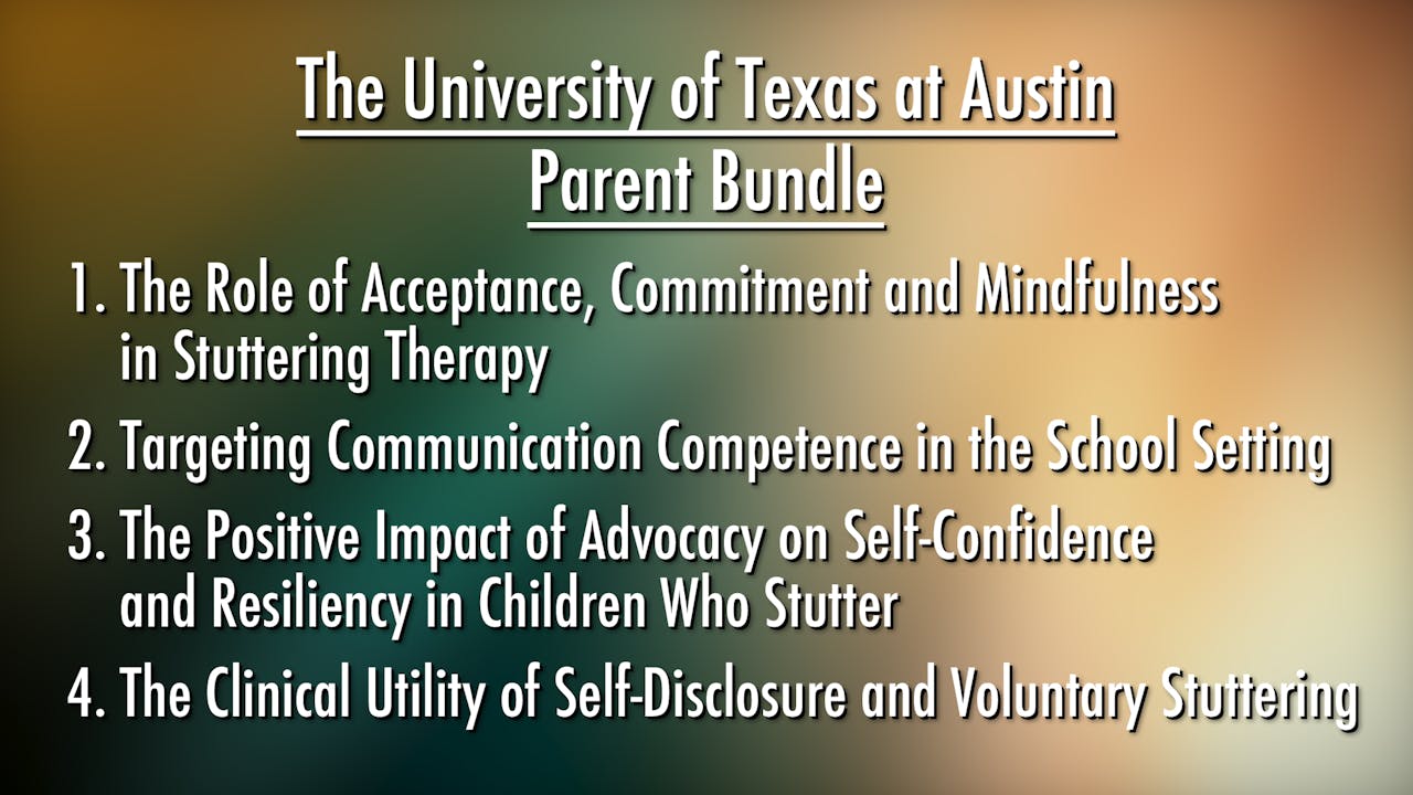The University of Texas at Austin Parent Bundle