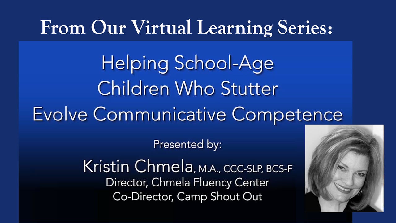 Helping School-Age CWS Evolve Communicative Comp.