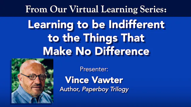 Learning to be Indifferent