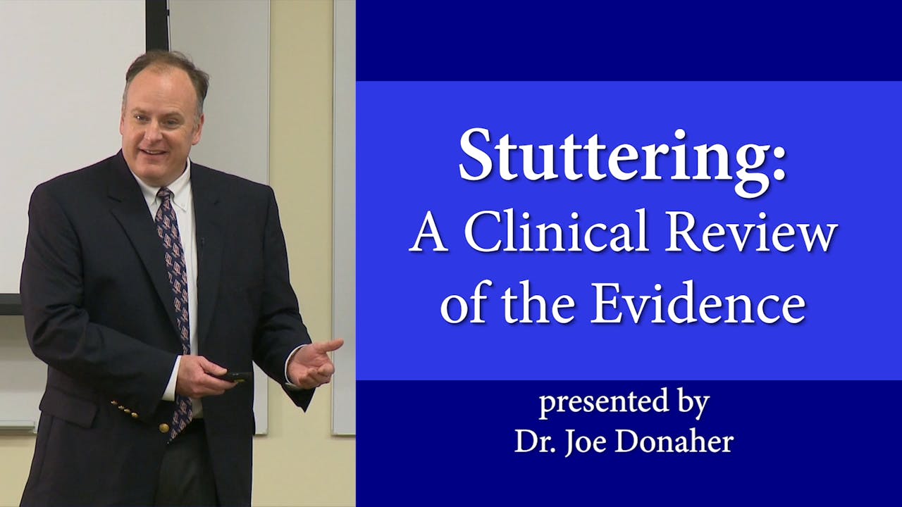 Stuttering: A Clinical Review of the Evidence