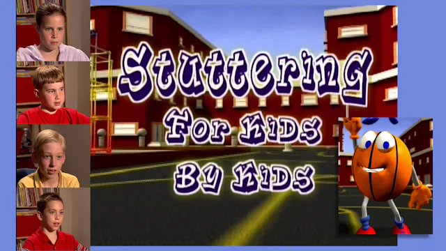 Stuttering: For Kids, By Kids (EN_#9182)