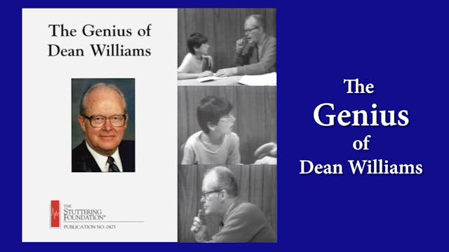 The Genius of Dean Williams (#0425)