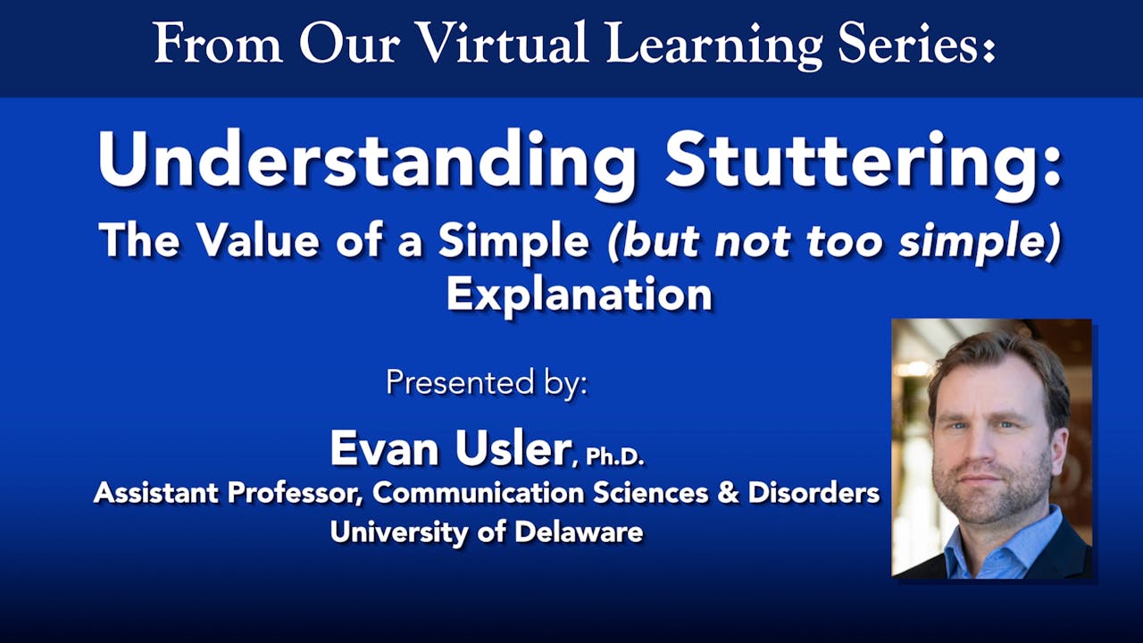 Understanding Stuttering - The Stuttering Foundation
