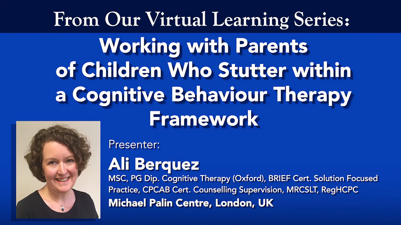 Working with Parents of CWS within CBT Framework