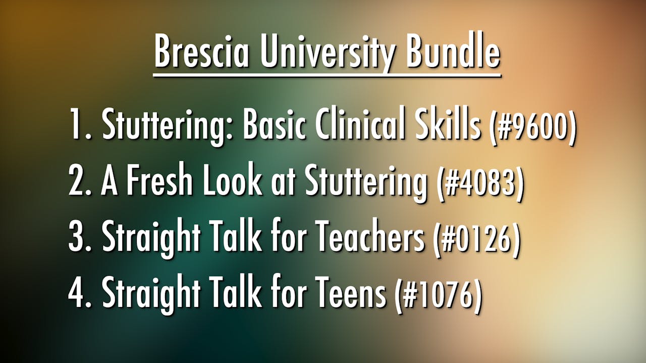 Brescia University Bundle